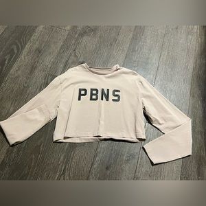 Alphalete crop long sleeve